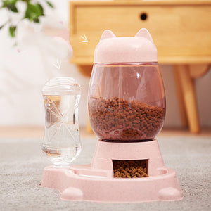 Why You Need the Automatic Pet Feeding And Drinking Bowl for Your Furry Friends