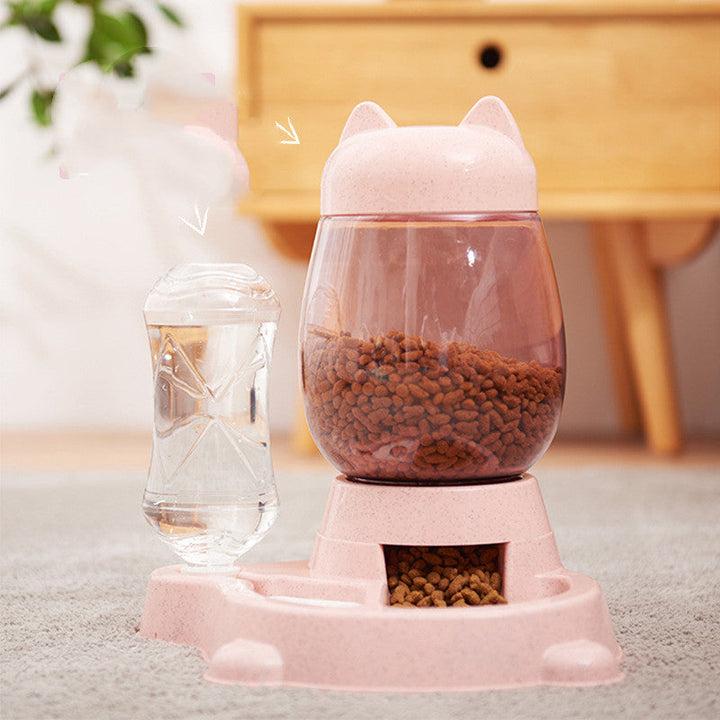 Why You Need the Automatic Pet Feeding And Drinking Bowl for Your Furry Friends