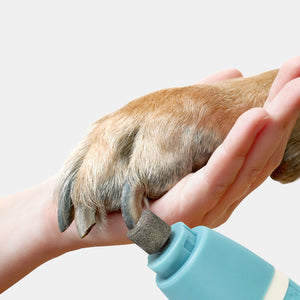 The Ultimate Pet Dual-Purpose Nail Polisher and Hair Trimmer