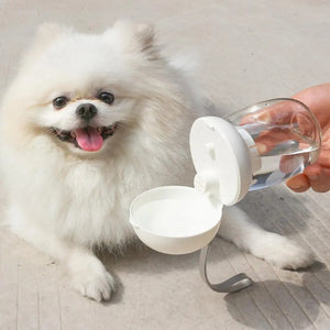 Stay Hydrated on the Go with Our Pet Portable Travel Water Bottle