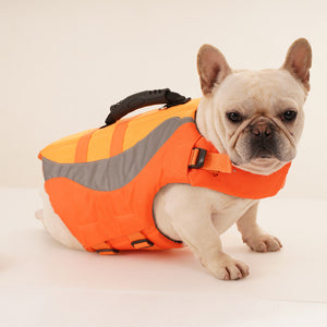 Reflective Pet Swimsuit Life Jacket: Safety and Style for Your Furry Friends