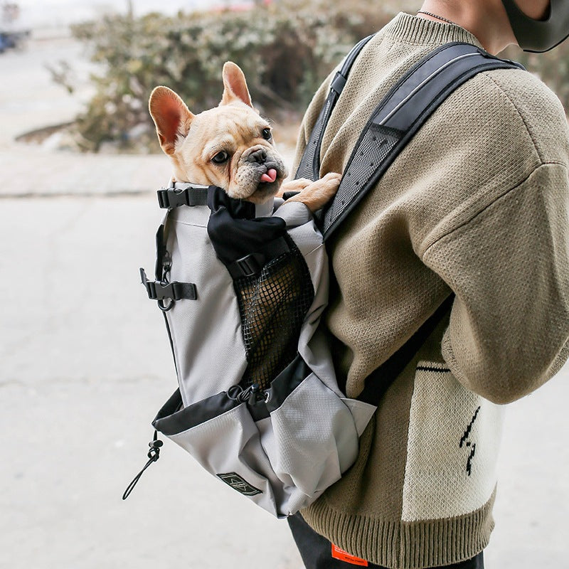 Discover the Ultimate Pet Double-Shoulder Travel Backpack Carrier Bag