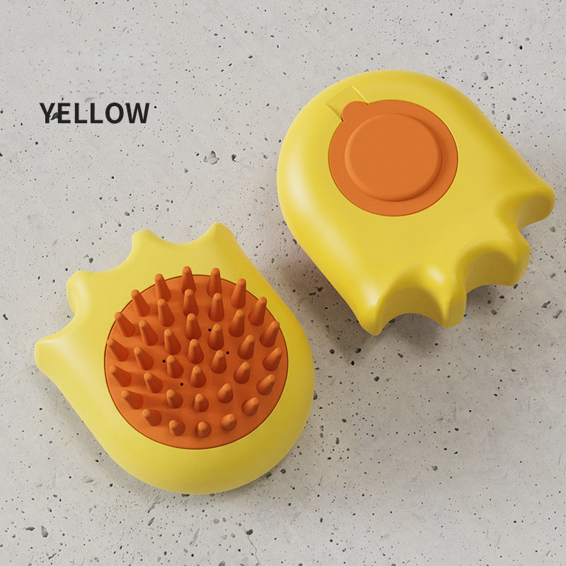 Transform Bath Time with Our Pet Shampoo Box Bath Massage Brush