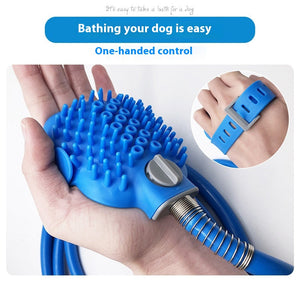 Transform Bath Time with Our Pet Silicone Shower Bath Gloves