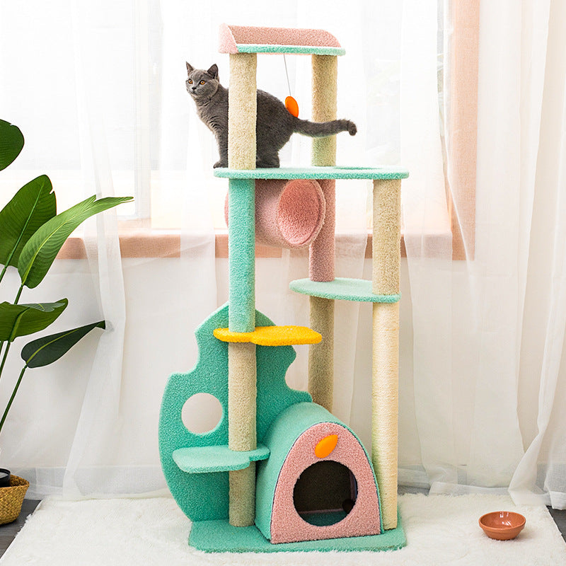 Transform Your Cat's Playtime with the Large Pet Scratching Post