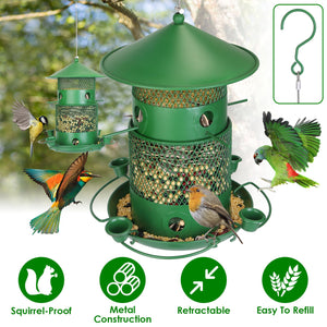 Enhance Your Garden with Our Squirrel-Proof Bird Feeder