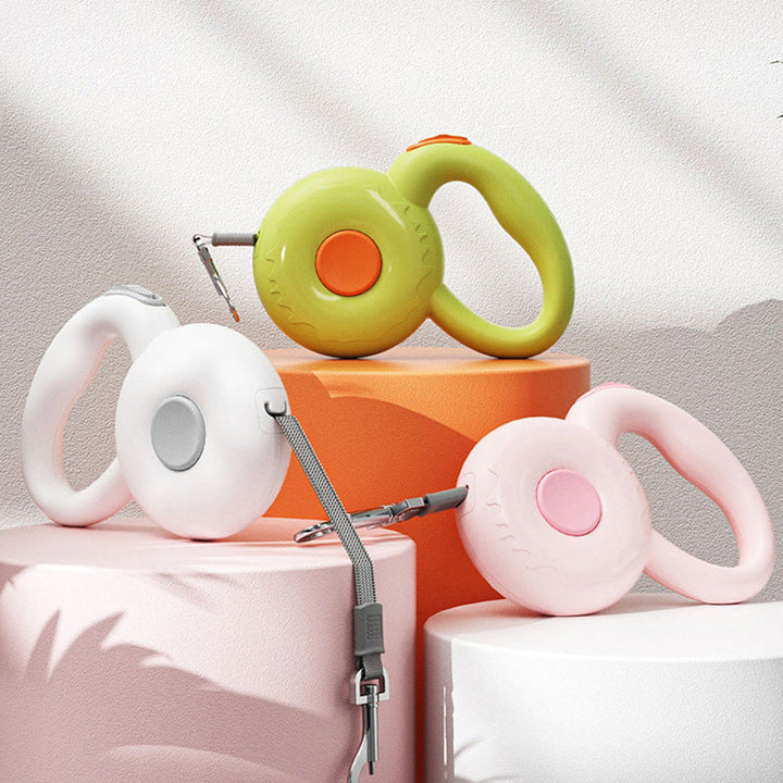 Reflective Retractable Pet Leash Rope: The Perfect Companion for Your Furry Friend