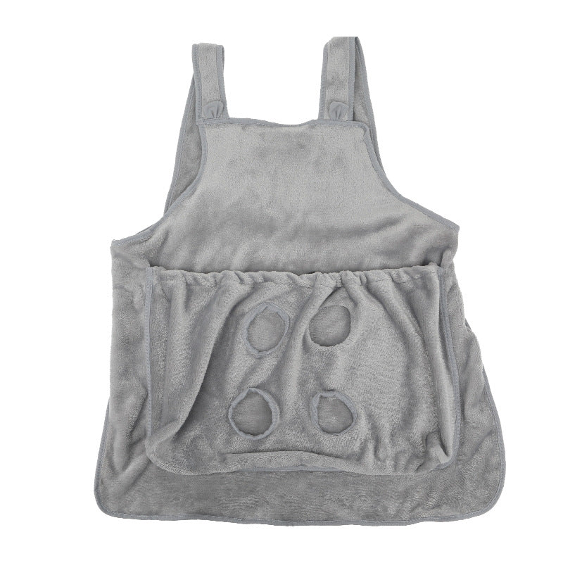 Why the Pet Outdoor Chest Carrier Apron is a Must-Have for Pet Lovers