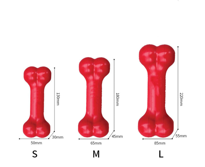 Bite-Resistant Rubber Pet Chew and Grinding Toy